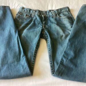 NWOT BEBE RARE Denim Women’s Stylish Blue Denim Jeans!